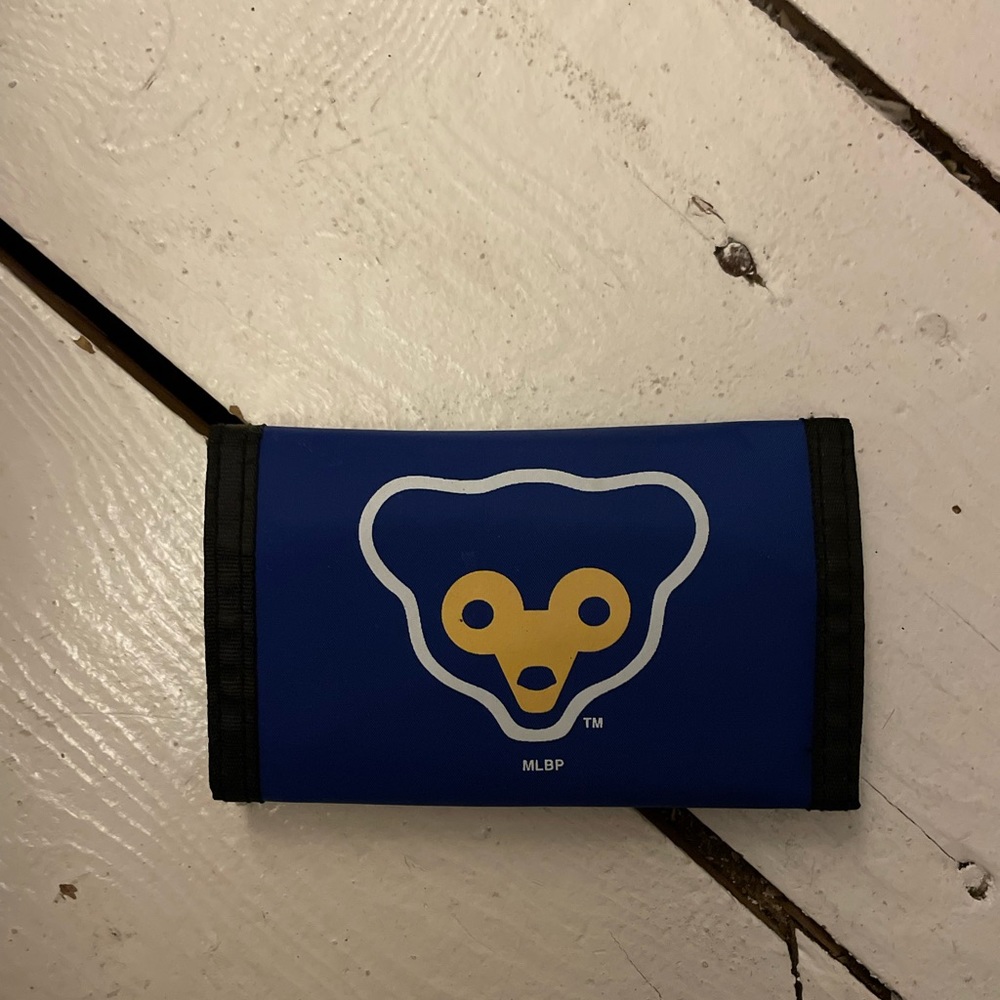 Chicago cubs wallet c52
